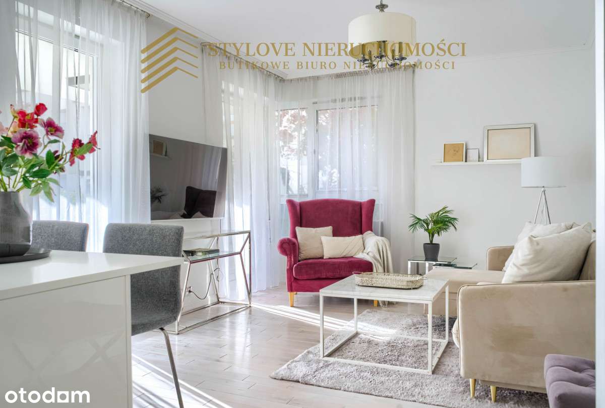 2 pokoje | 107 m² ogródka | cisza | Os. Saska |||-7