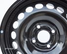 NOWA FELGA STALOWA 15 4x100 CHEVROLET SPARK - 2