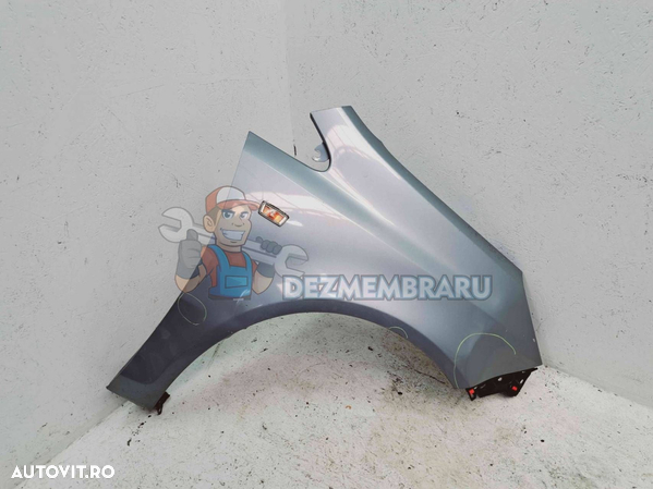 Aripa dreapta fata Opel Corsa D [Fabr 2006-2013] 4AU - 1