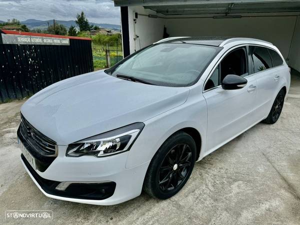 Peugeot 508 SW 1.6 BlueHDi Active EAT6 - 2