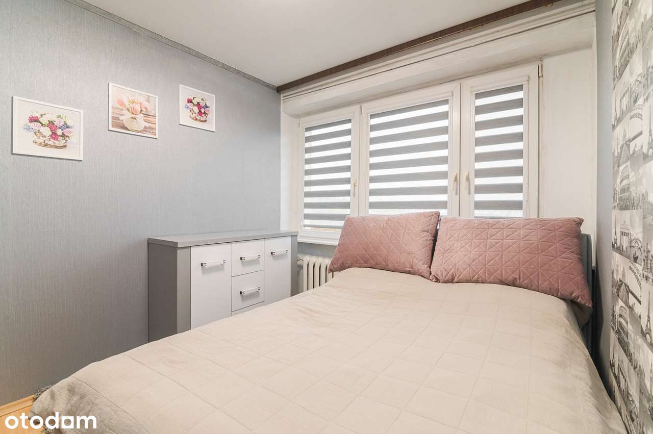 3 pokoje |dwustronne |funkcjonalny układ |balkon + piwnica | Chopina-5