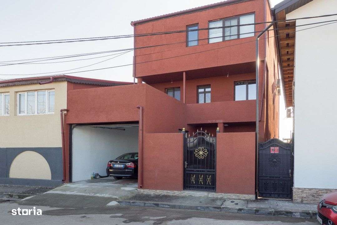 Vila S+P+2+M 520mp luminoasa si spatioasa si curte 300mp Voluntari Ilf-1