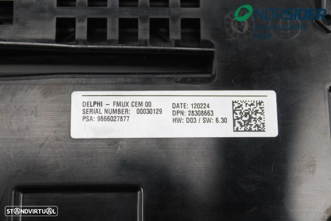 Consola de chaufagem AC Citroen DS4|11-15 - 8