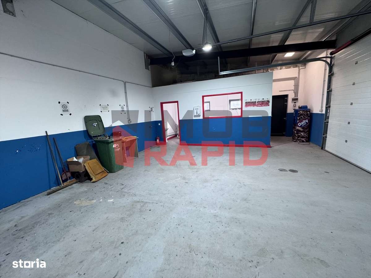 De închiriat hala 140 mp și 1000 mp curte în Unirea la DN17 - Imagine principală: 5/9