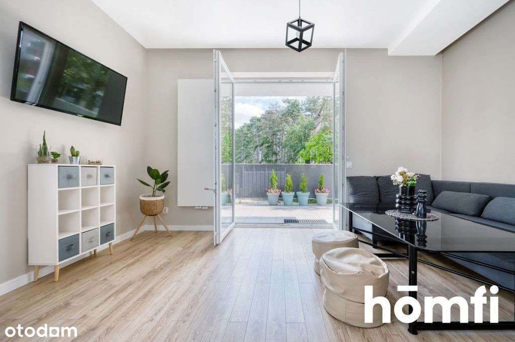 Rozkładowe M3 z tarasem obok Stawów Jana w Łodzi - Pełny obrazek: 3/20