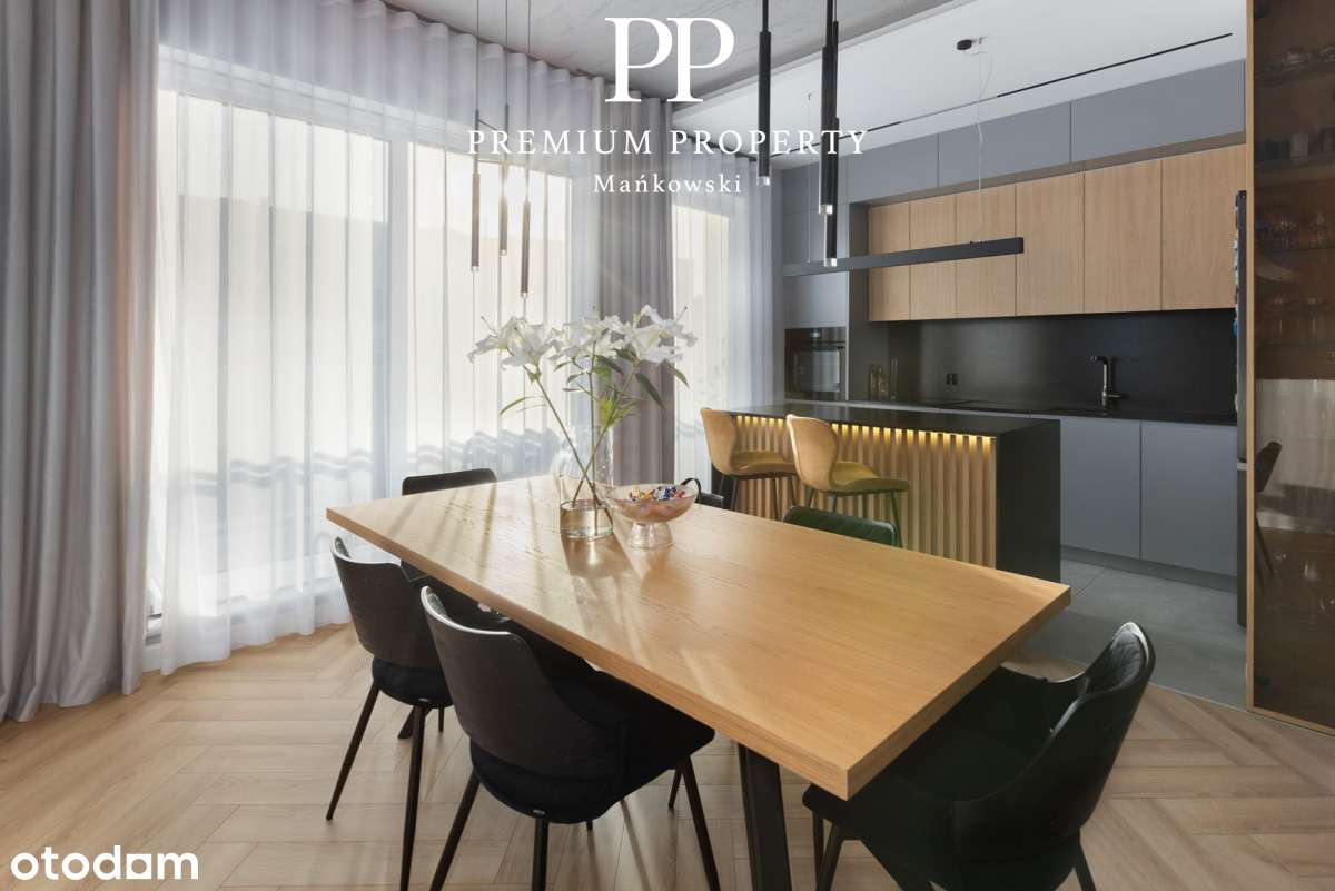 IQ Botaniq 3 pokoje / 2 balkony 78m2 / 2022 rok - Pełny obrazek: 4/20