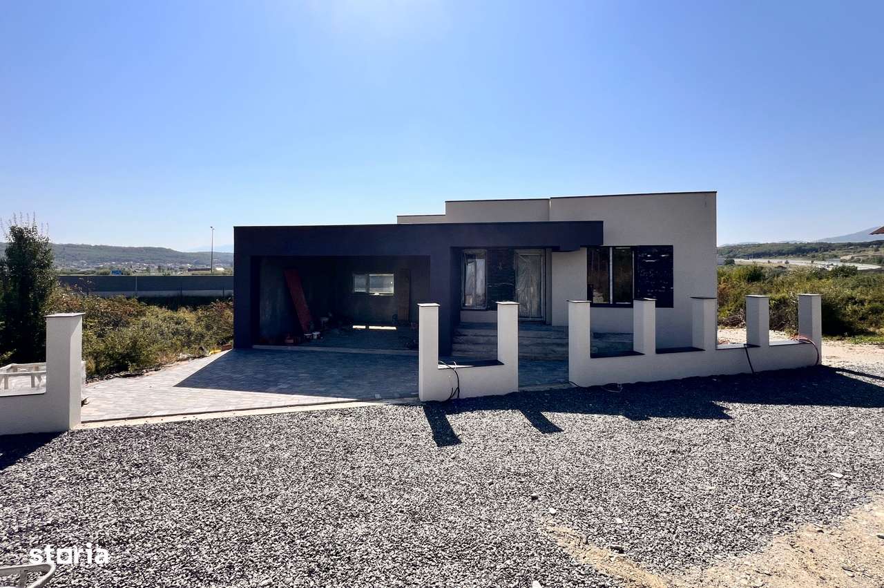 Casă individuală modernă 4 cam–Teren 815 mp.SU 201 mp. Șelimbăr-Sibiu-8