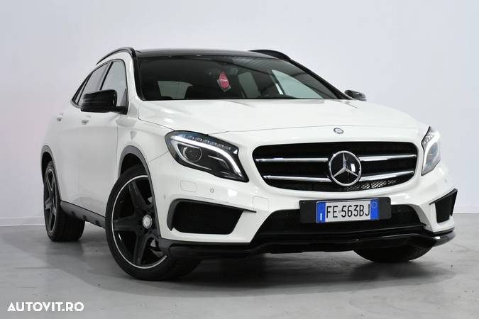 Mercedes-Benz GLA 200 (CDI) d 4Matic 7G-DCT - 2