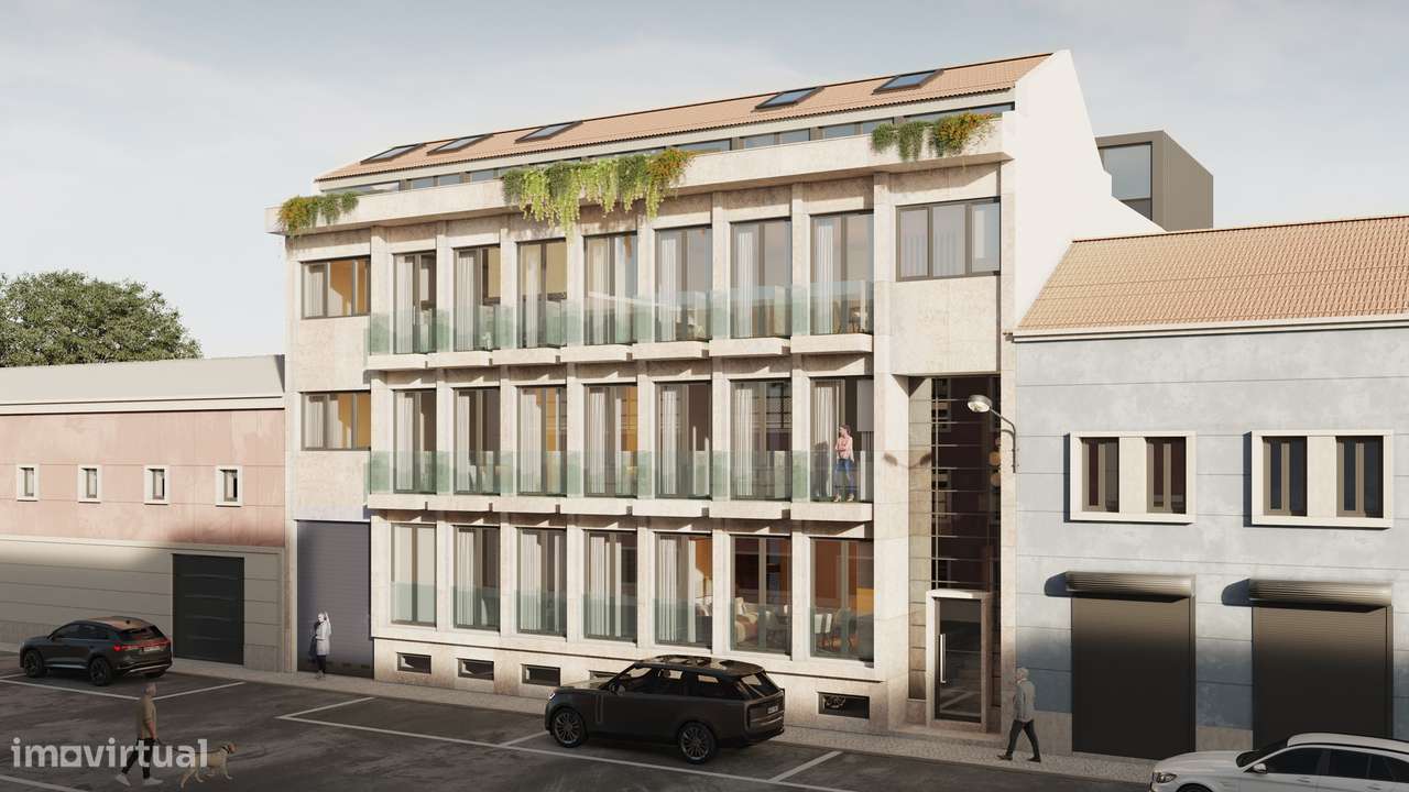 Penthouse T4+1 com Piscina Privativa Pharma Village | Alvalade, Lisboa-1