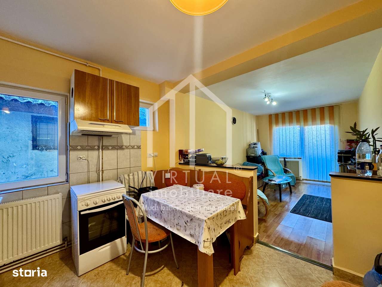 Apartament cu 3 camere, 65mp utili+balcon (8mp), parcare, Turnisor-4