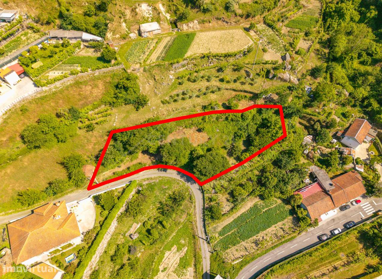 Terreno em Lardosa, Soalhães, Marco de Canaveses-1