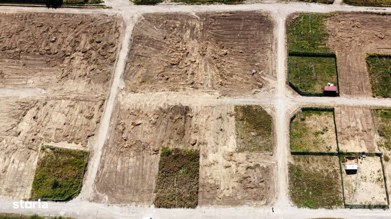 Teren intravilan cu PUZ pentru casa in Copou Gradina Botanica - Imagine principală: 5/6