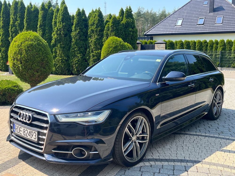 Audi A6 C7 (2011-2018) 3.0 TDI Quattro S tronic 2017