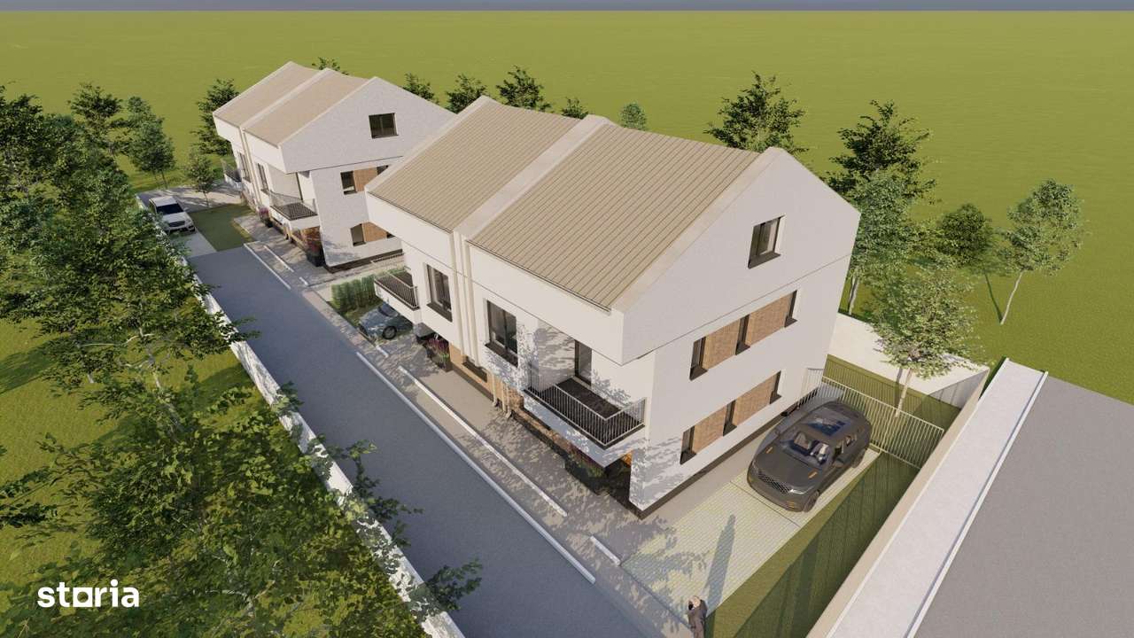 Casa P+1+M. 6 cam. Finisaje la alegere - Imagine principală: 5/20