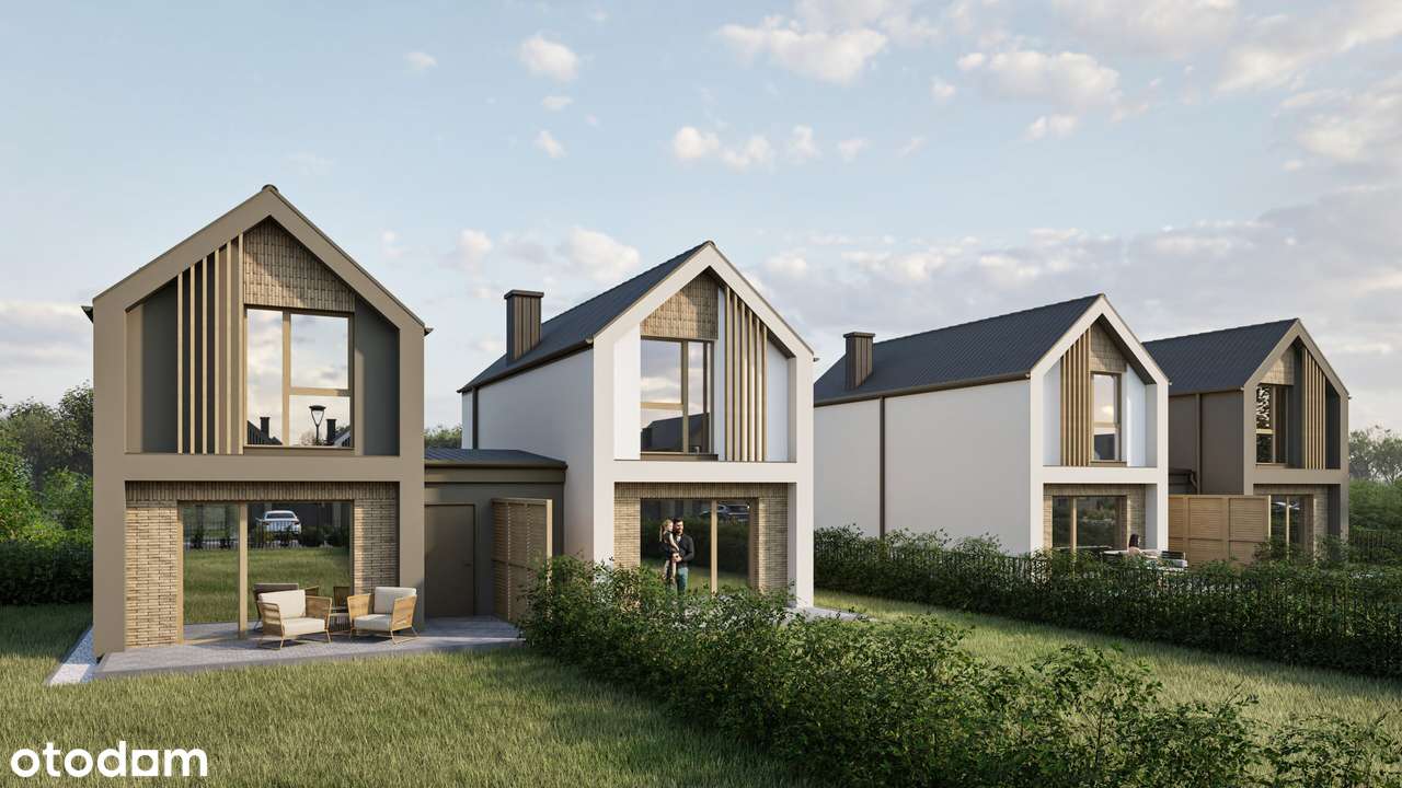 Nowoczesne osiedle domków, siłownia sala zabaw! - Pełny obrazek: 2/7