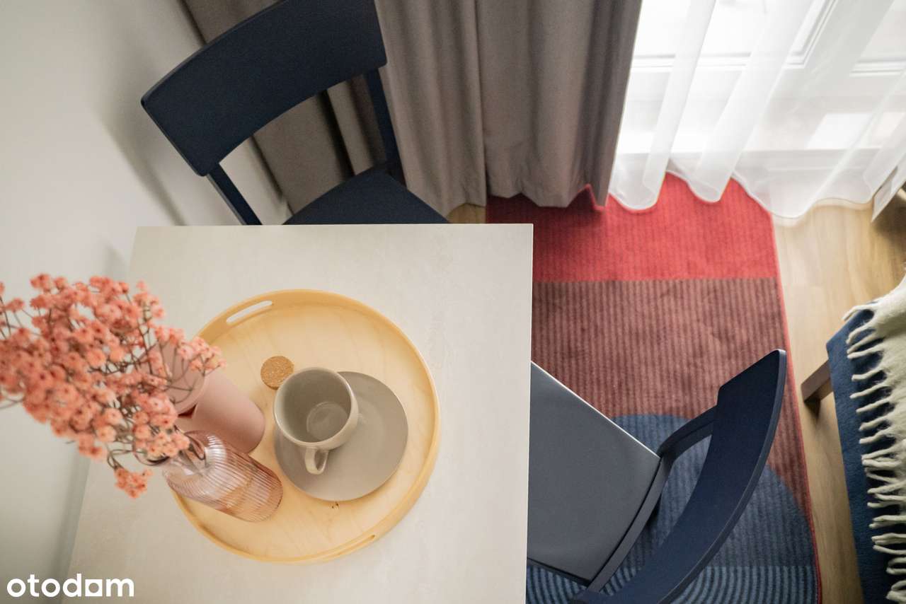 Studio z balkonem | Komfort i Cisza | Blisko SKM - Pełny obrazek: 5/13