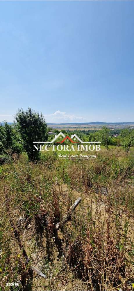 NECTORA IMOB-Teren cu panorama, Str. Podgoria, 1675 mp,dublu front str - Imagine principală: 2/3