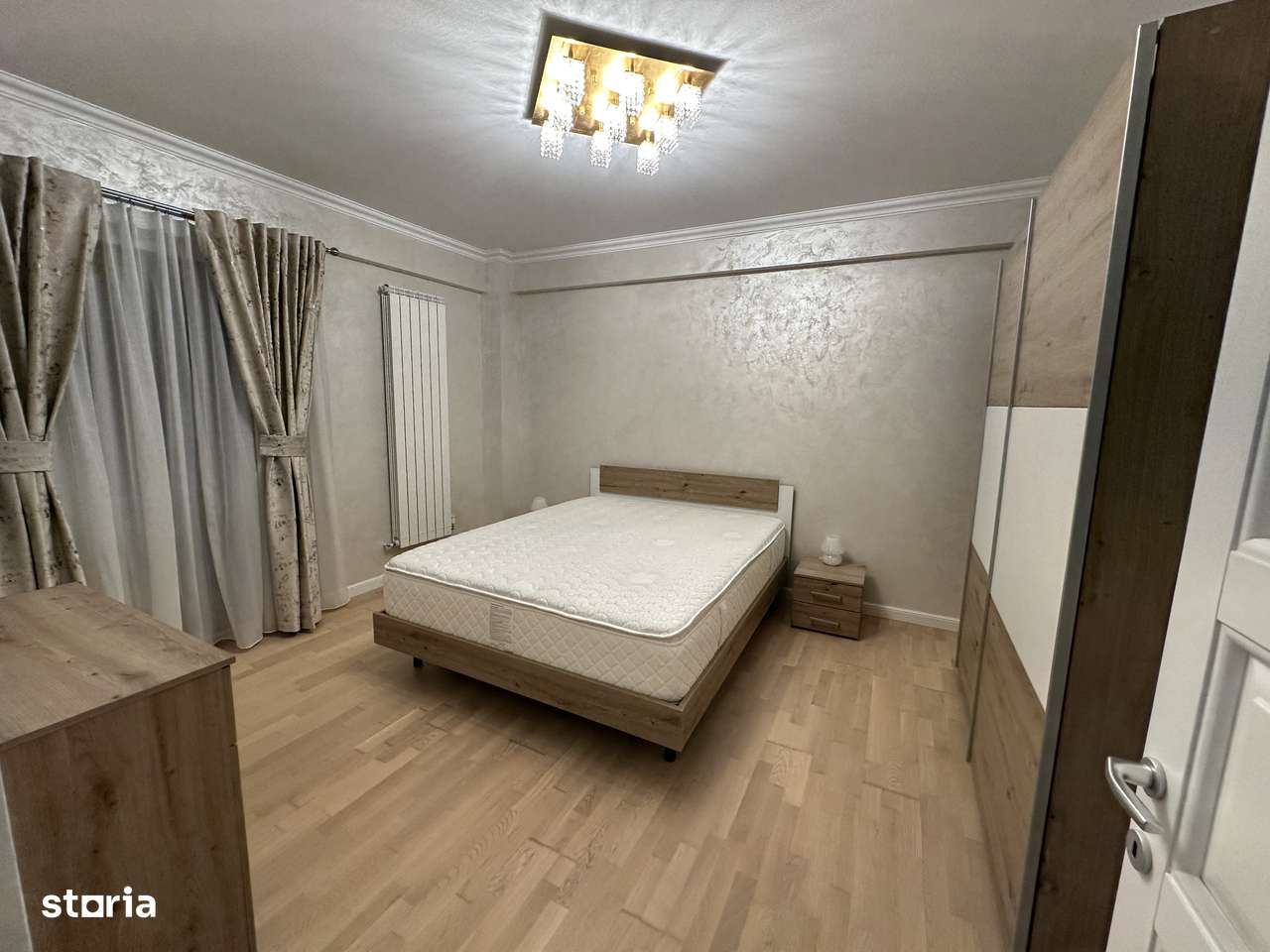 Apartament 2 camere + loc parcare subteran, bloc nou - spre închiriere - Imagine principală: 3/8