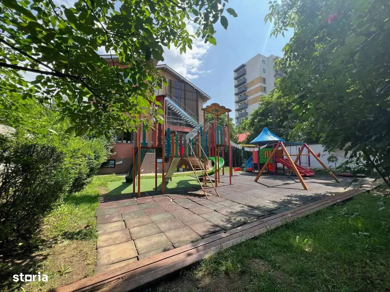 Casa 11 Camere De Inchiriat Militari Metrou-Pacii Curte 600 mp - Imagine principală: 4/20