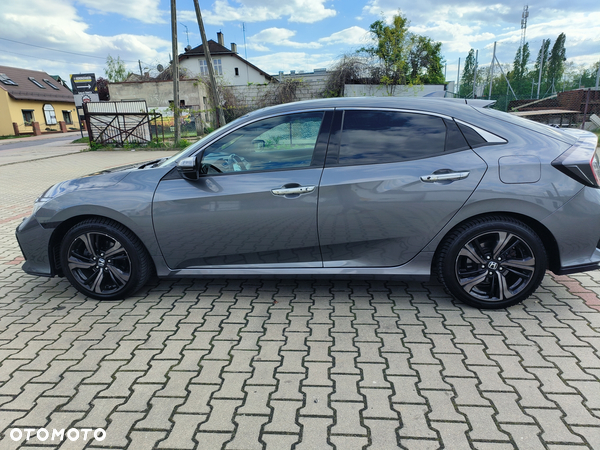 Honda Civic 1.5 i-VTEC Turbo CVT Prestige - 8