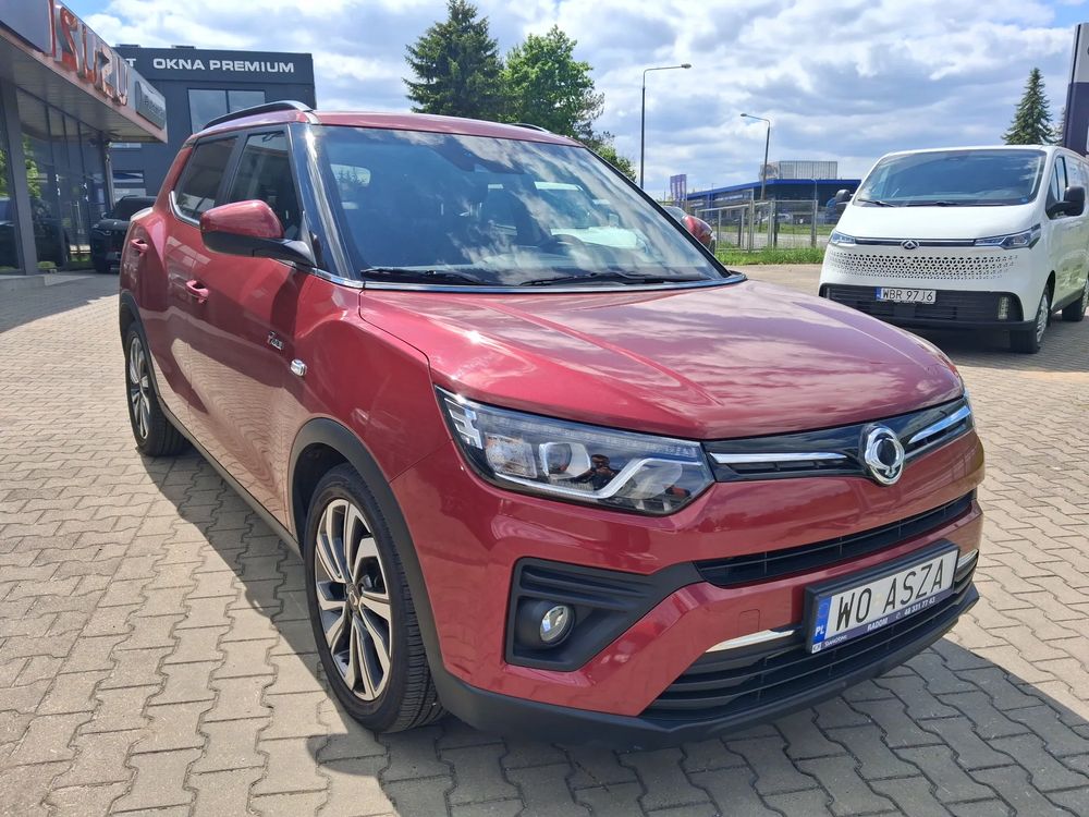 Ssangyong / KG Mobility Tivoli 1.5 T-GDI Quartz 2021