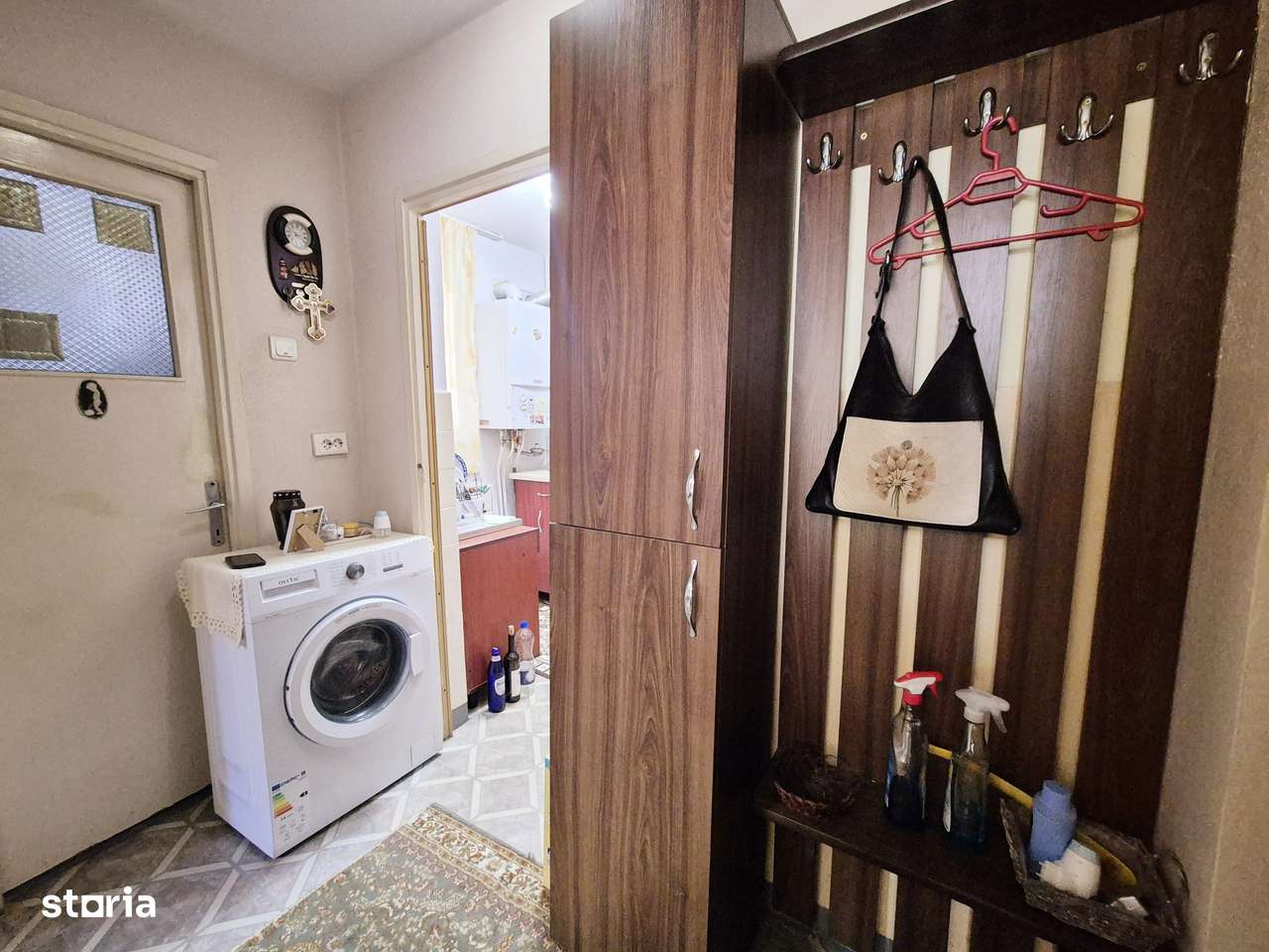 Apartament cu 3 camere, etaj 1, zona Maratei-5