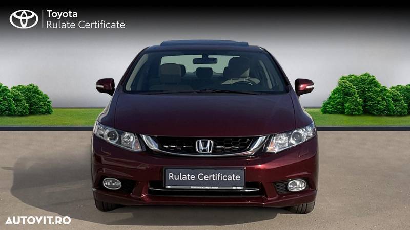 Honda Civic 1.8 i-VTEC Automatik Executive - 5