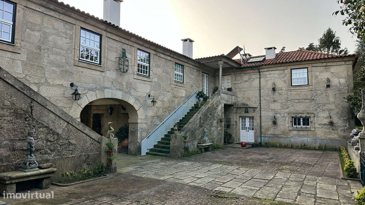 Quinta histórica do século XVIII com capela privada, a poucos minutos-51