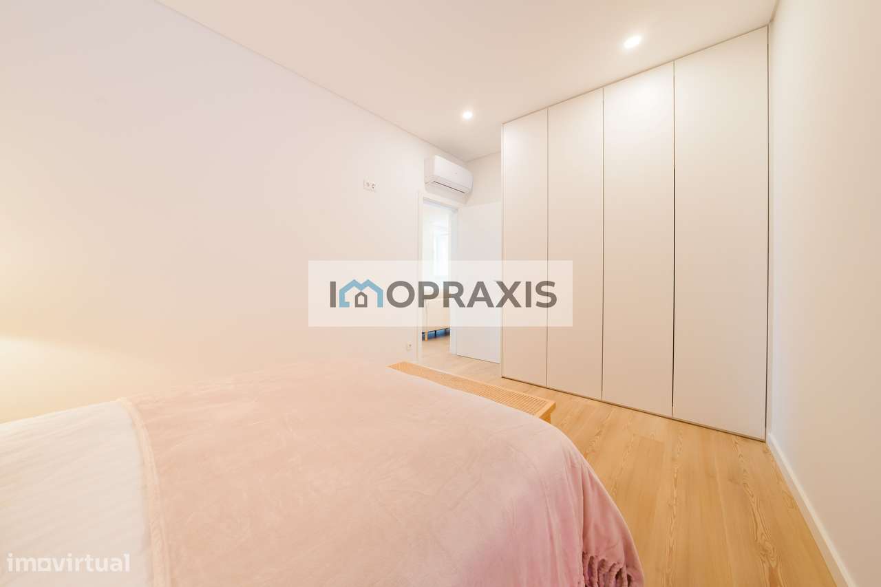 Apartamento T1 novo no Centro de Leiria-10