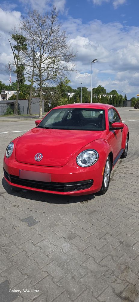 Volkswagen Beetle 2016
