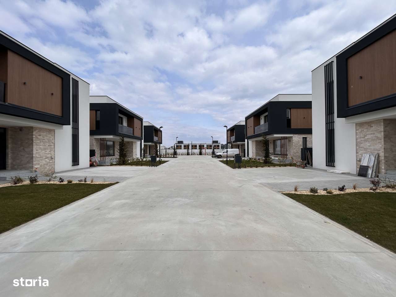 North Villas Pipera | Vila Individuala Finalizata | Pompa Caldura-3