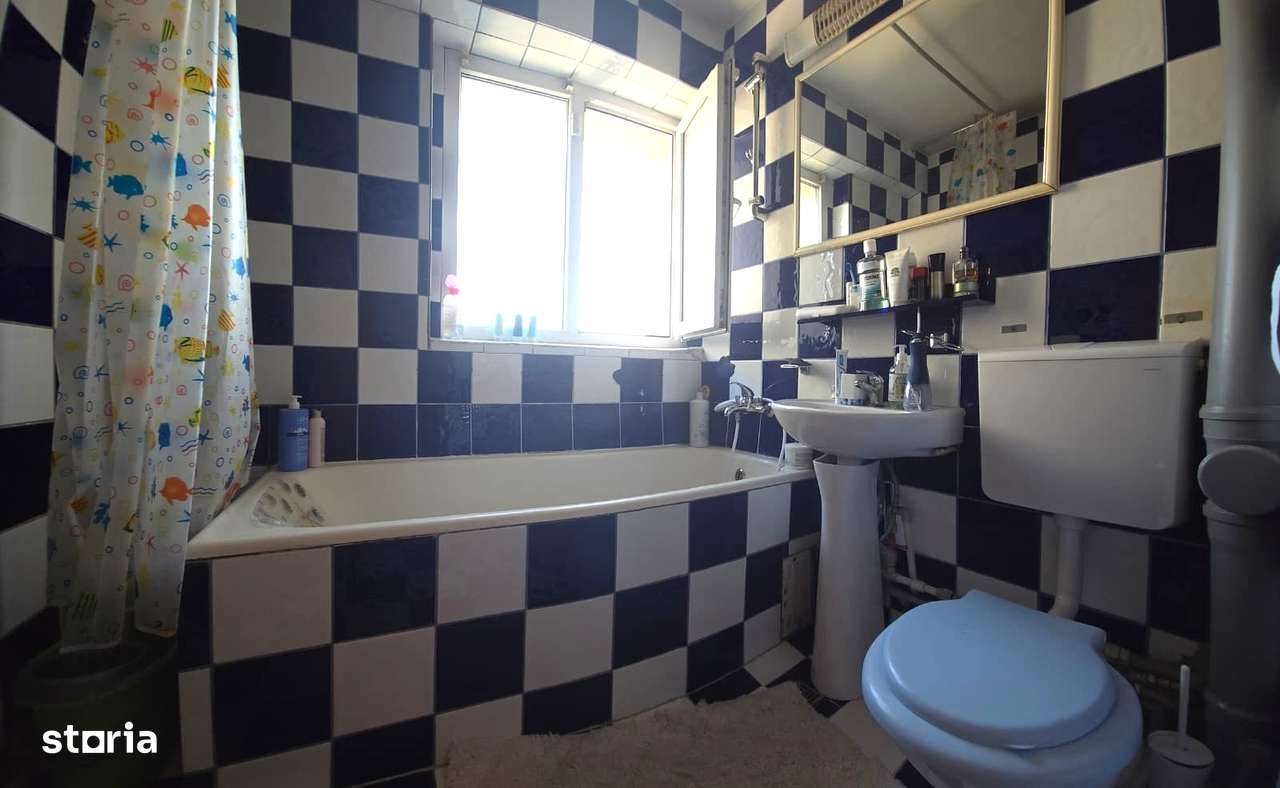 3 camere decomandat si terasa langa Mega Mall-13