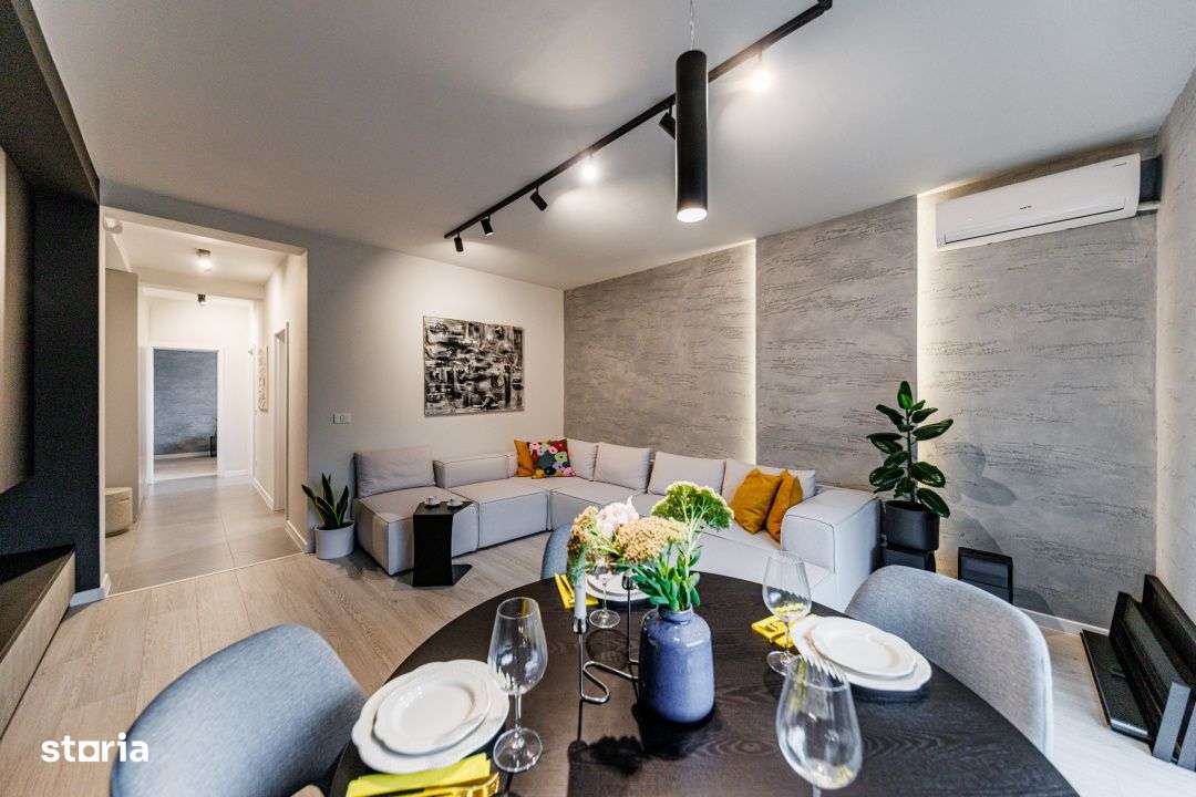 Cel mai frumos apartament cu 2 camere  Mehala-Torontalului, amenajat c-12