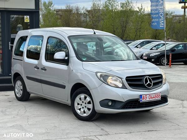 Mercedes-Benz Citan 109 CDI BlueEFFICIENCY lang - 1