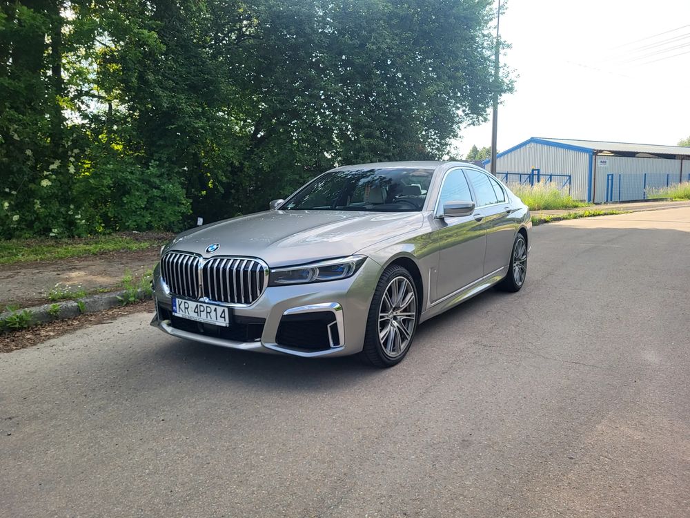 BMW 7 Series G11/12 750d xDrive sport 2019
