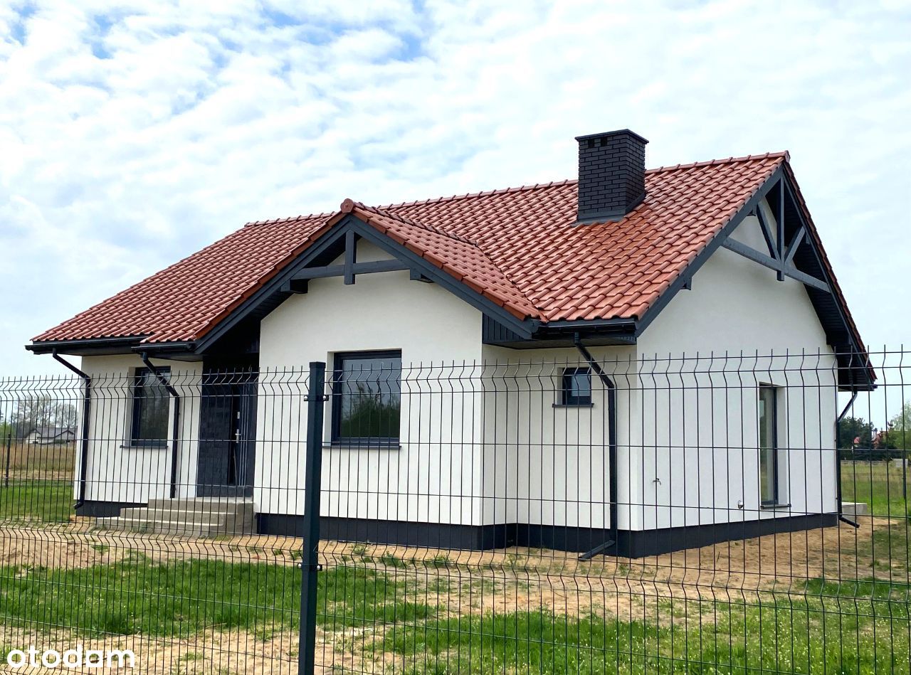 Dom w stanie deweloperskim - Lutomiersk