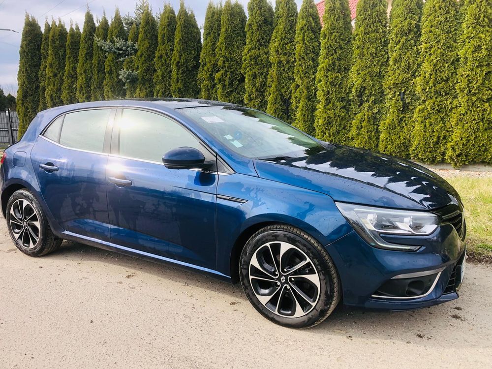 Renault Megane IV BLUE dCi 115 LIMITED 2019