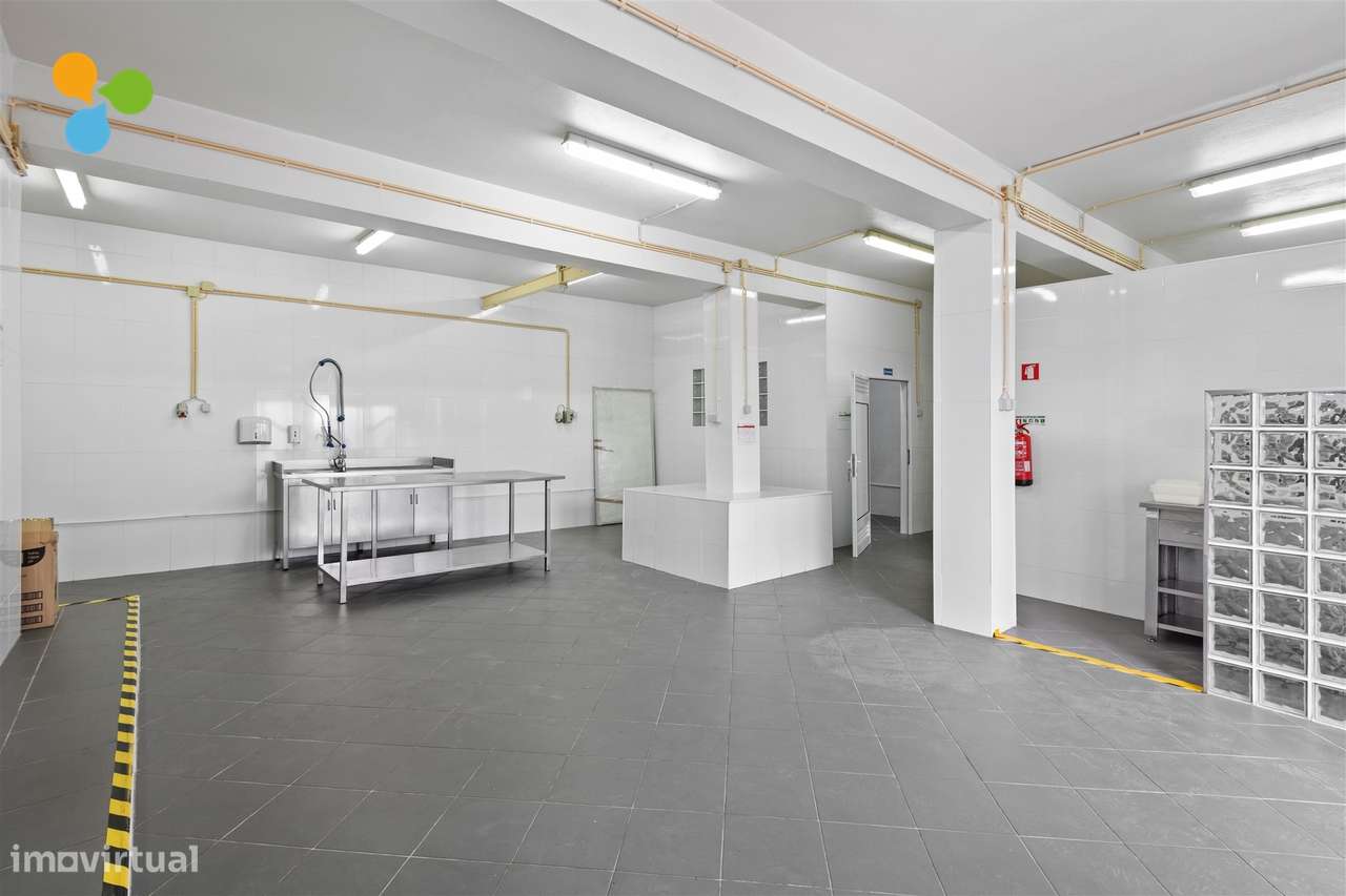 Armazém certificado para indústria alimentar - Grande imagem: 2/9