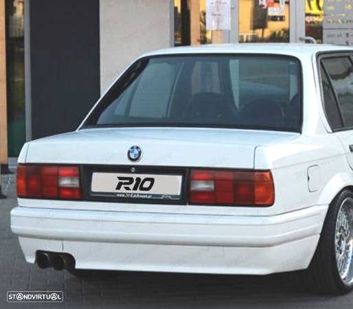 SPOILER DO PARA-CHOQUE TRASEIRO INFERIOR PARA BMW SÉRIE 3 E30 82-94 - 3