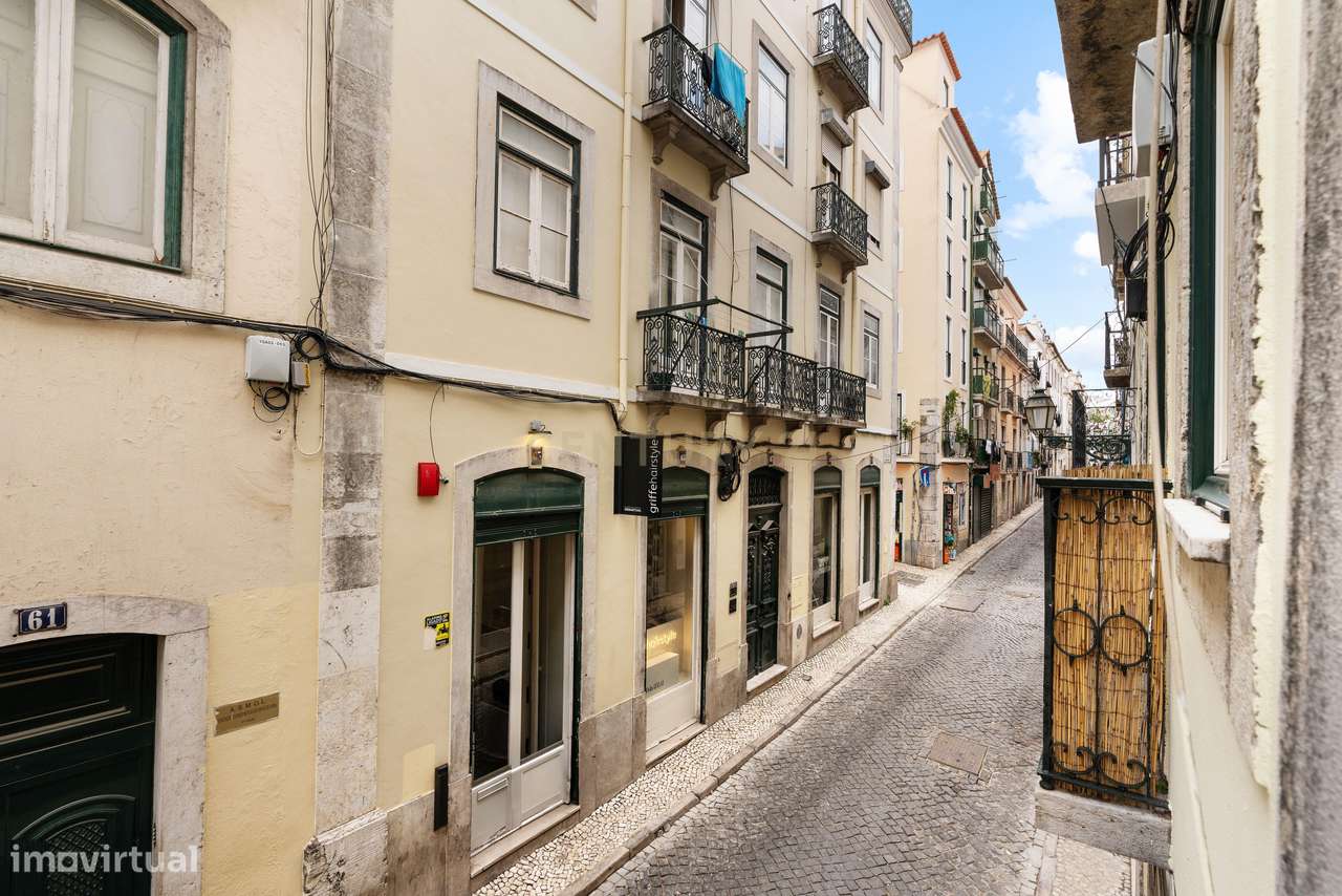 APARTAMENTO 1 QUARTO | 1 CASA DE BANHO | CLOSET | RENOVADO |-9