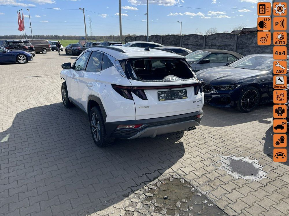 Hyundai Tucson IV 1.6 T-GDi 48V-Hybrid 4WD DCT Trend 2023