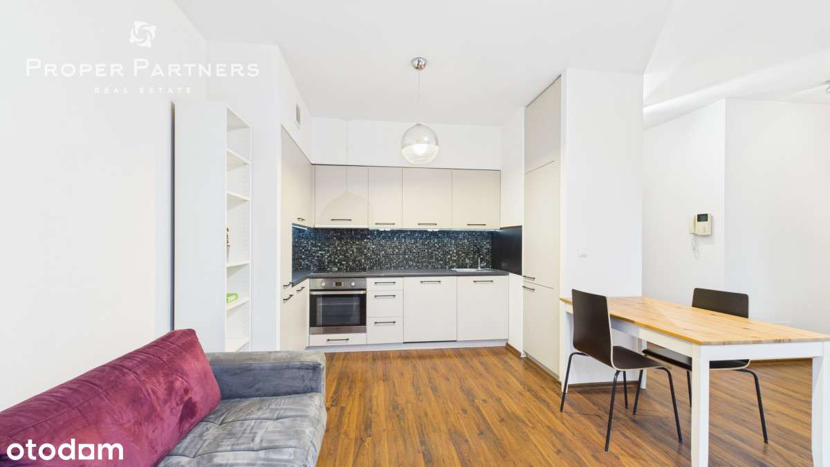 Parter, ogródek, ciche 2 pokoje, Lasek Bielański - Pełny obrazek: 4/13