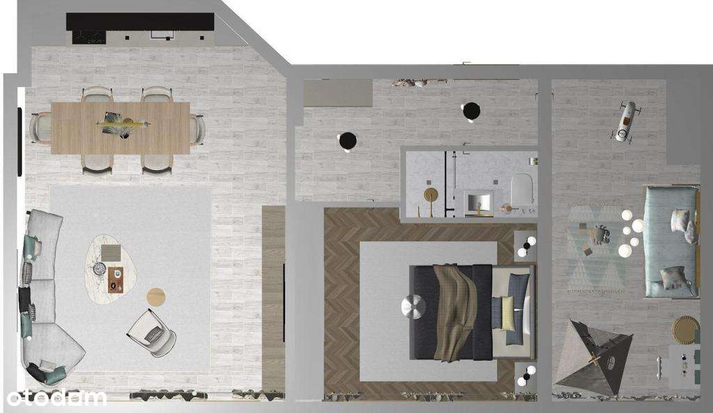 Mieszkanie 3 pokojowe, 66m, 2 piętro z balkonem!-5