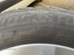 Jante Bmw seria 5 F10/F11 cu cauc 225/55/R17 dot 2013 3-4mm 8jx17is30 - 9