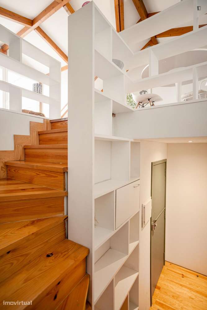 Estúdio - localizado em Lapa Lisbon - Grande imagem: 3/10