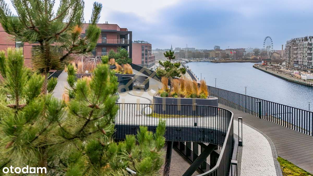 Apartament z bezpośrednim widokiem na Port Gdański-15