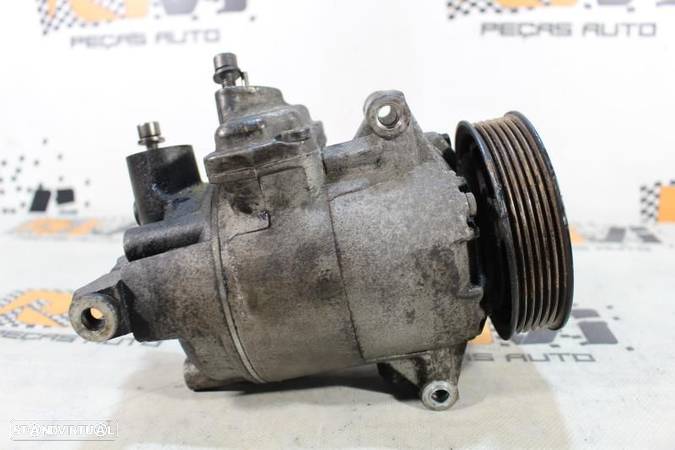 Compressor Do Ac / Ar Condicionado Seat Ibiza Iv (6J5, 6P1)  5N0820803 - 4