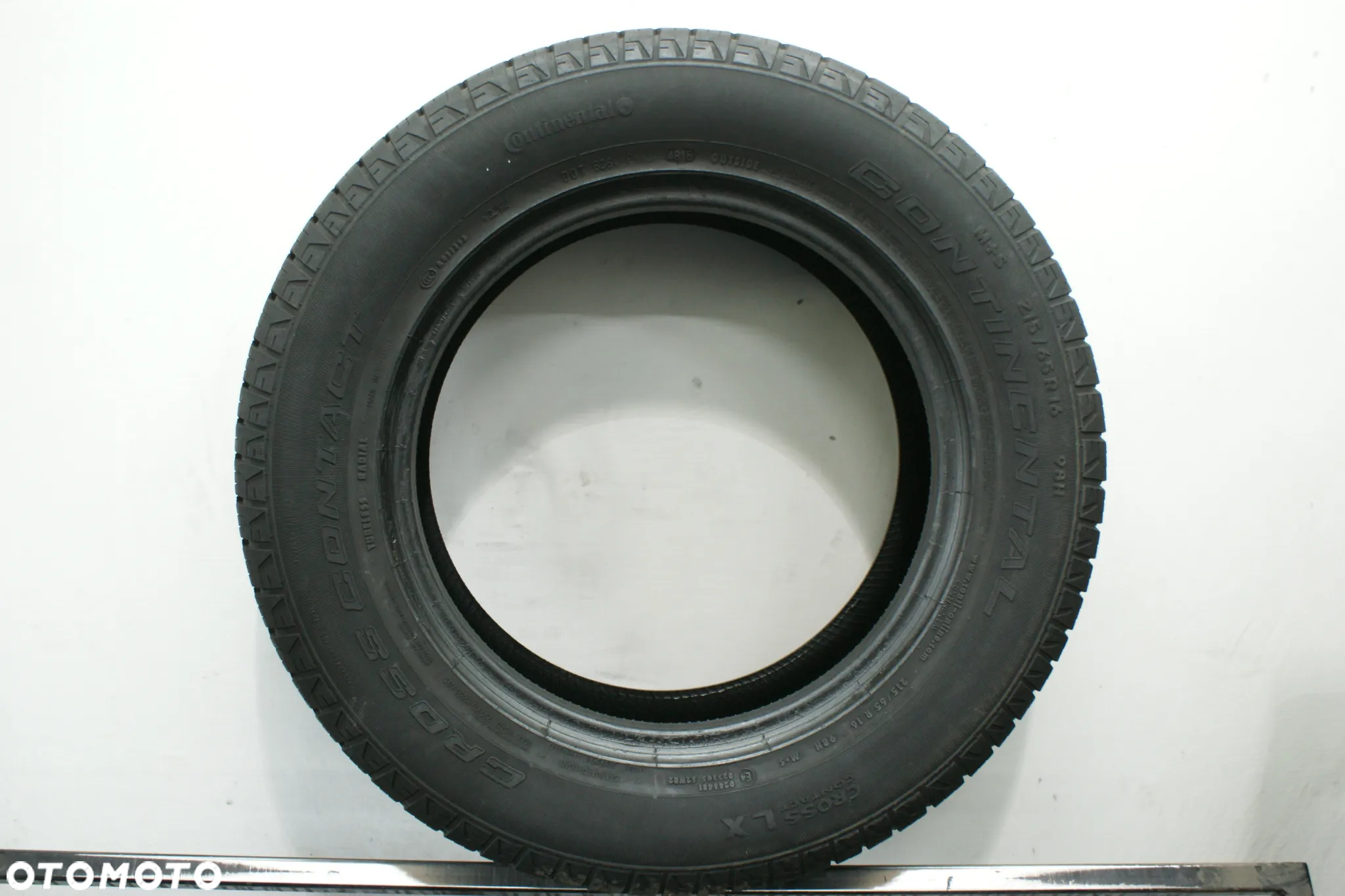 zimowe 215/65R16 CONTINENTAL CROSSCONTACT LX , 6,7mm - 4