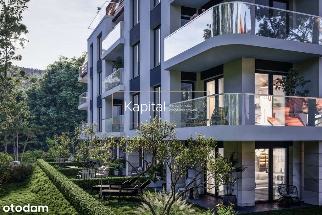 Apartament z antresolą i balkonem | Polanica Zdrój - Pełny obrazek: 3/5