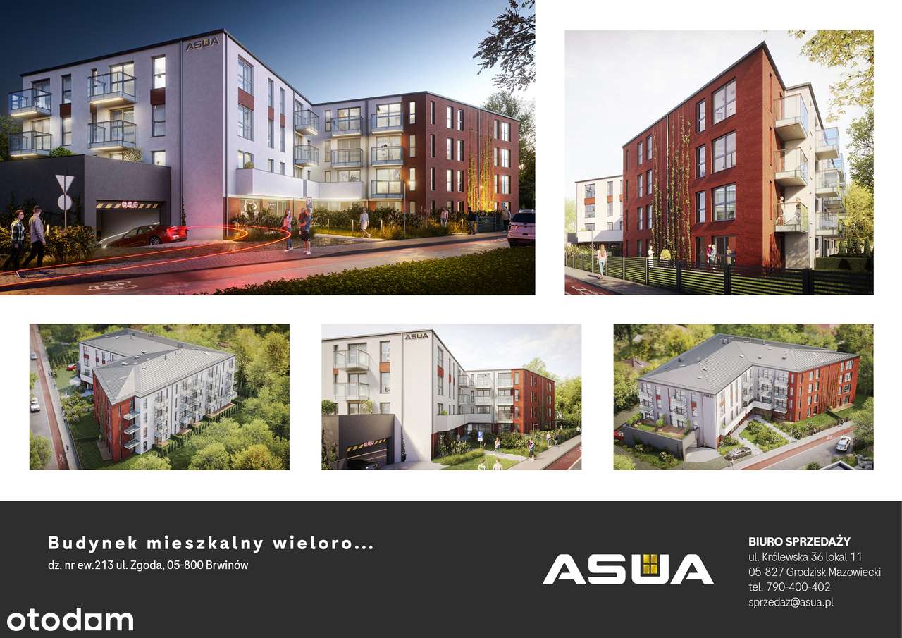 apartament w Brwinowie ul. Zgoda  - lok. 2.3 - Pełny obrazek: 4/9